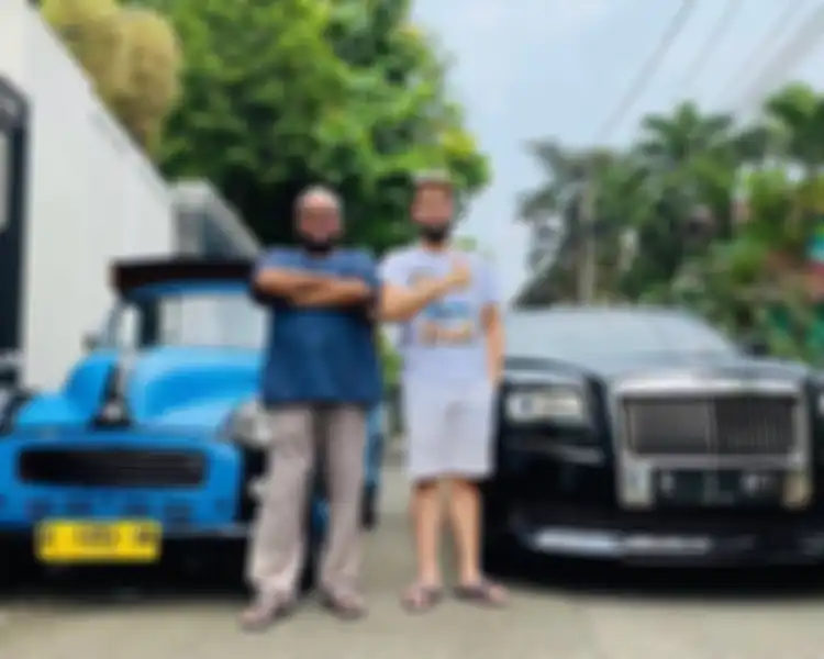 Raffi Ahmad dan Rano Karno