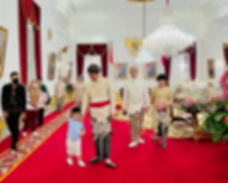 Momen Panembahan Al Nahyan Nasution tidak mau pakai beskap saat acara akad nikah Kaesang dan Erina