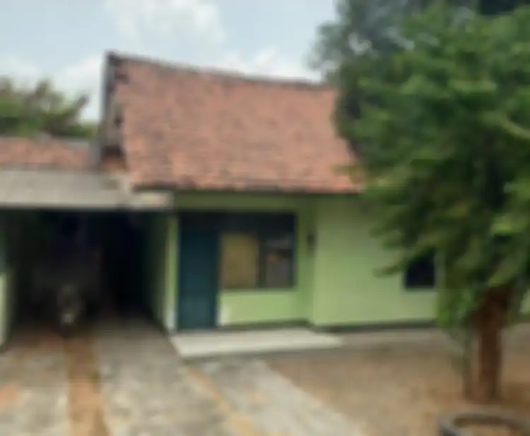Rumah Annisa Pohan dan AHY