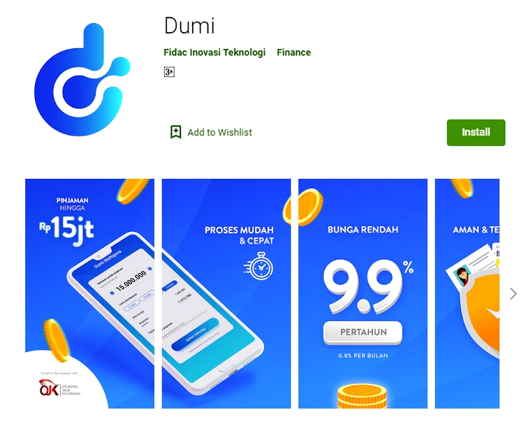 aplikasi Dumi