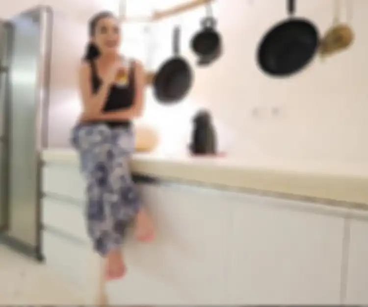 Dapur cantik Kiki Amalia
