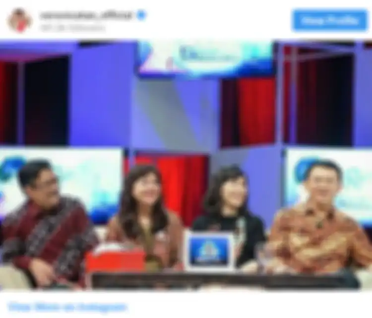 Sama-Sama Dampingi BTP, Begini Gaya Veronica Tan Versus Puput Nastiti Devi, Cantik Siapa?
