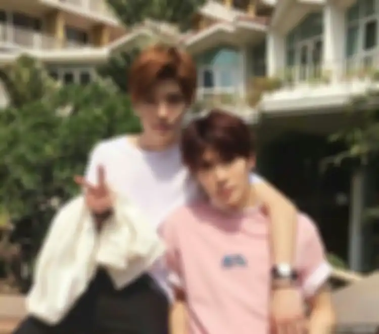 Taeyong dan Jaehyun NCT