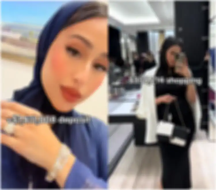 Belanjaan Linda Andrade dalam seminggu
