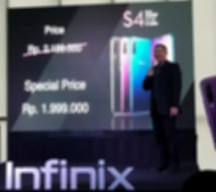 Harga Infinix S4