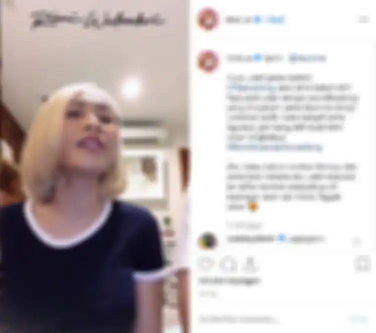 Salah satu sudut di rumah Rinni Wulandari