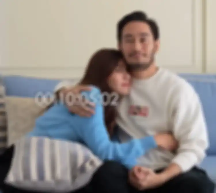 Syahnaz Sadiqah bersama Jeje Govinda