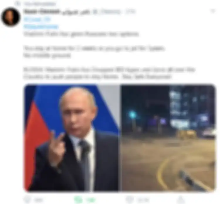 Hoax Lepas 800 Singa dan Harimau Demi Isolasi Warga, Vladimir Putin Berhasil Amankan Rusia dari Wabah Virus Corona Padahal Berbatasan dengan China, Pakai Trik Jitu Ini!