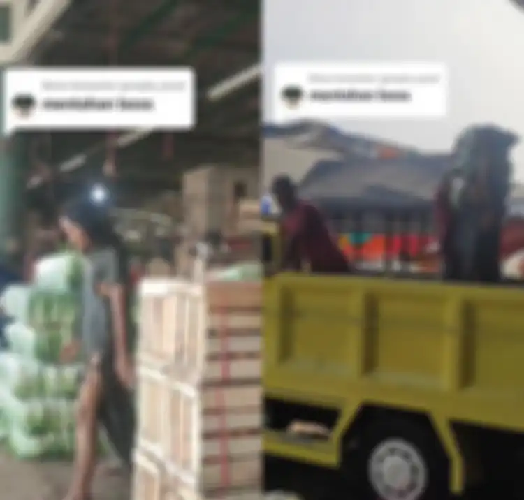 ODGJ bikin takjub warganet, tetap bekerja.