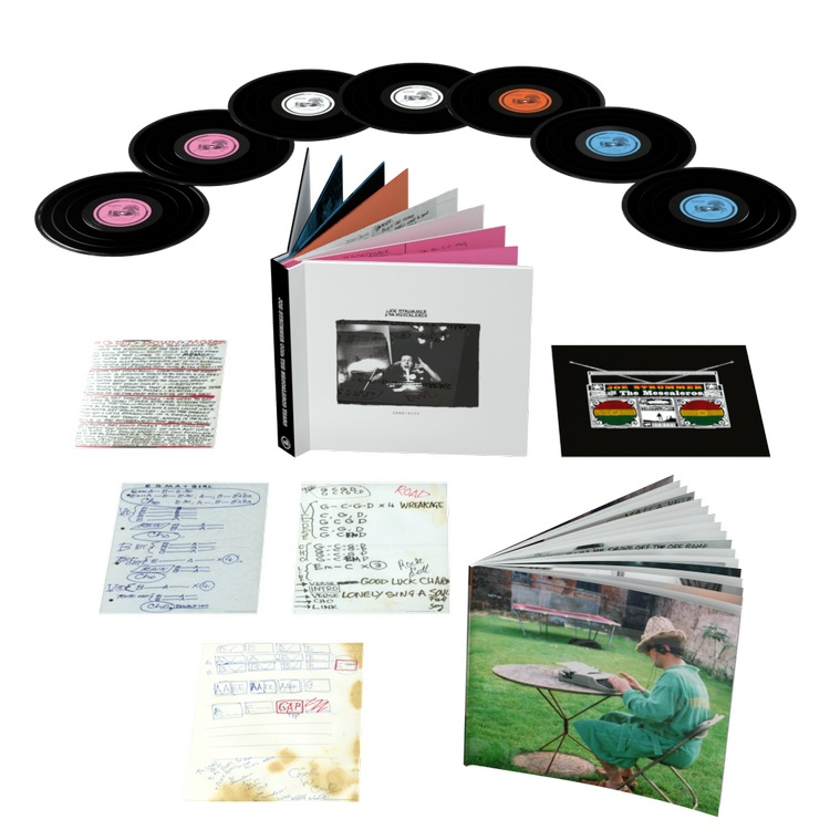 Boxset musik Joe Strummer 002: The Mescaleros Years.
