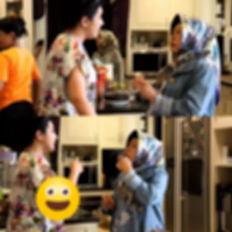 Perdebatan antara Ashanty dan mertuanya