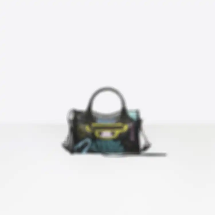 Balenciaga Classic Mini City Graffiti