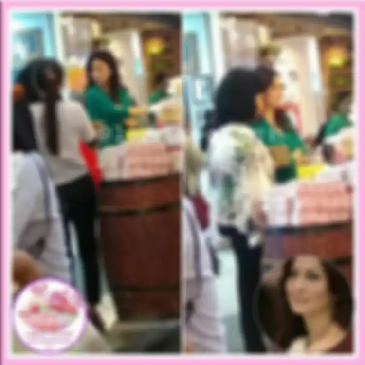 Penampilan Diana Pungky saat belanja