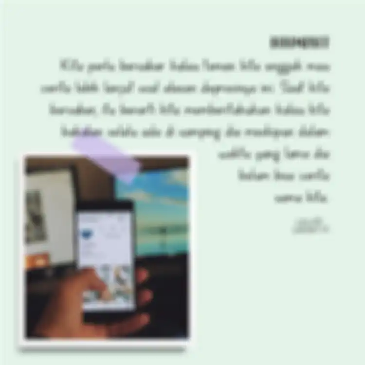 Teman depresi 4