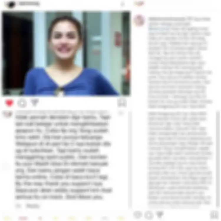 Nikita Mirzani unggah soal masalahnya dengan Baim Wong
