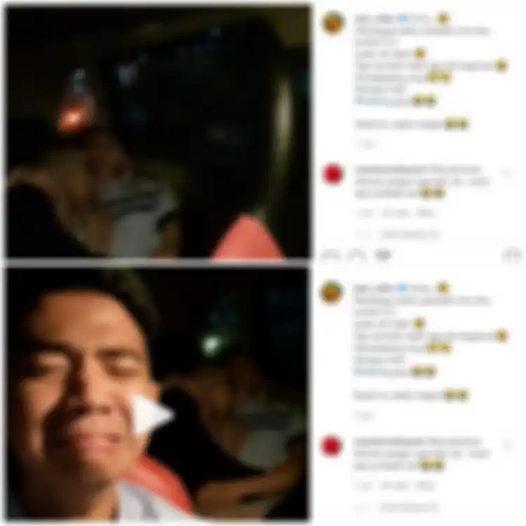 Ridho baper lihat Rizki berpelukan dengan Nadya saat tidur