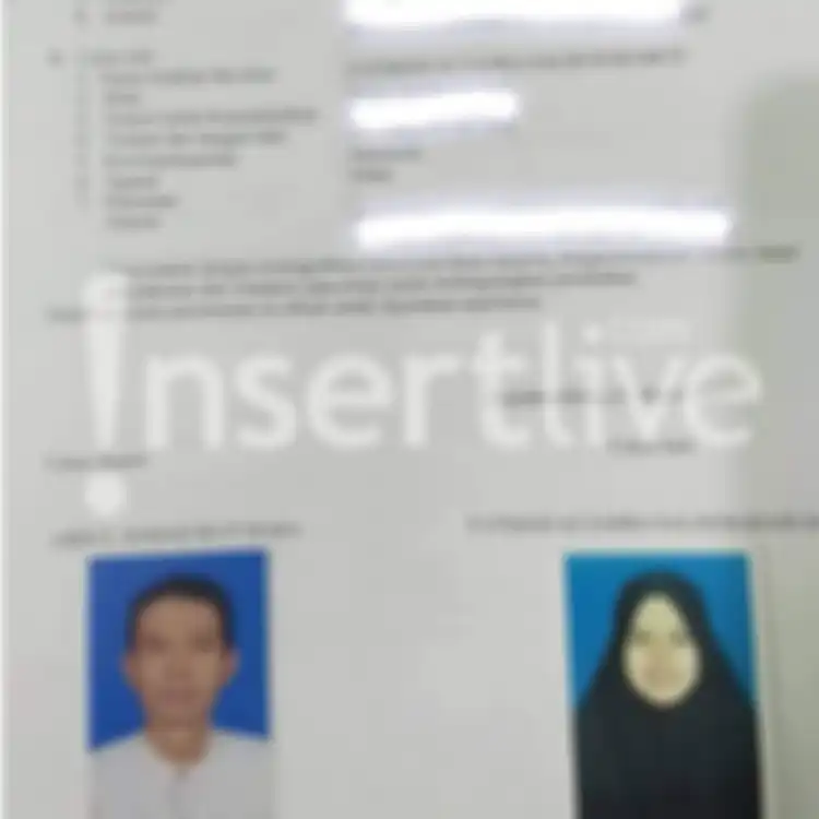 Formulir Pendaftaran Pernikahan Ustaz Abdul Somad dan Fatimah
