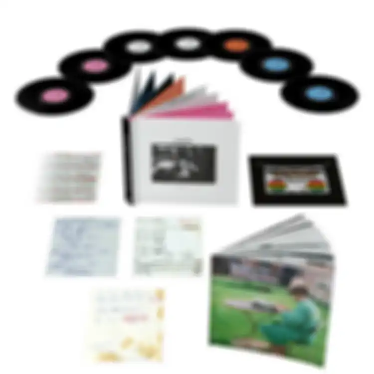 Boxset musik Joe Strummer 002: The Mescaleros Years.