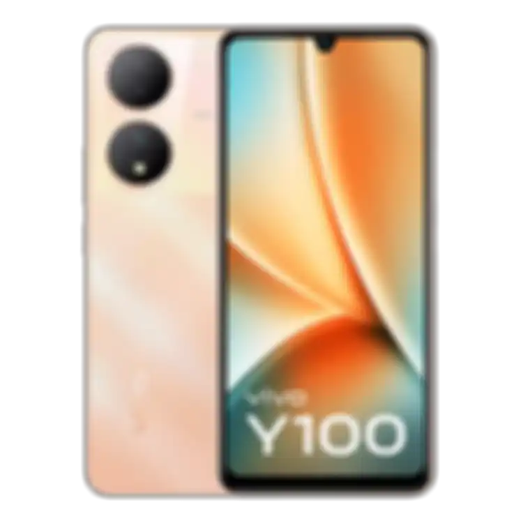 Tampilan depan dan belakang vivo Y100