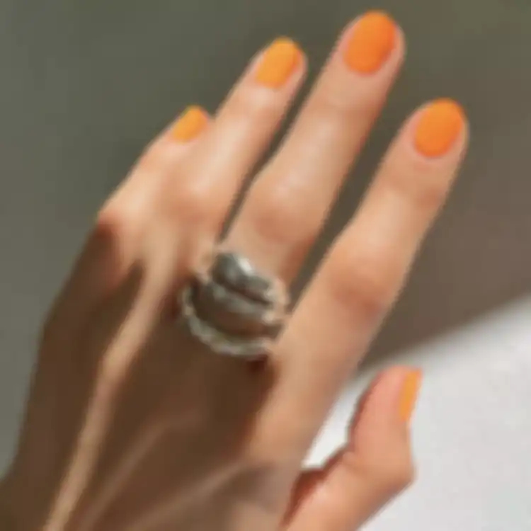 Tren nail art 2023 untuk kuku pendek  atau bantet