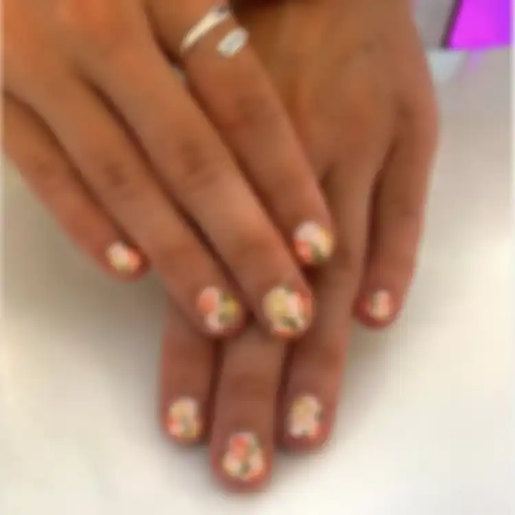 Tren nail art 2023 untuk kuku pendek  atau bantet