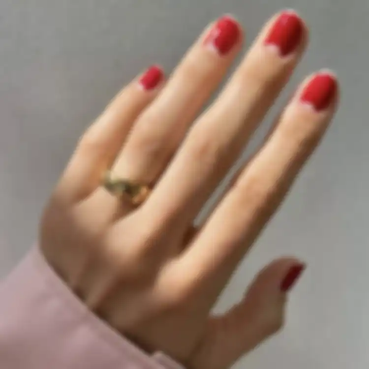 Tren nail art 2023 untuk kuku pendek  atau bantet