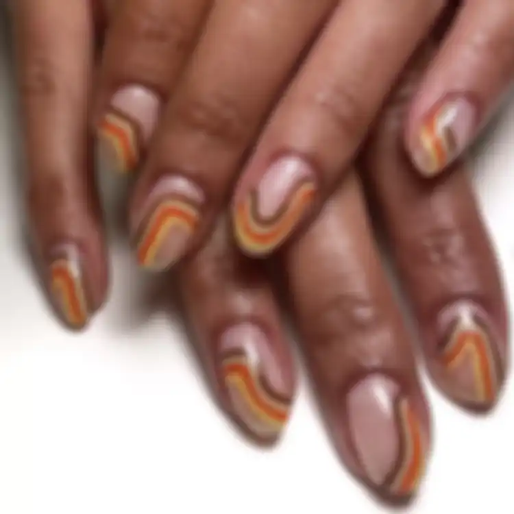 Tren nail art 2023 untuk kuku pendek  atau bantet