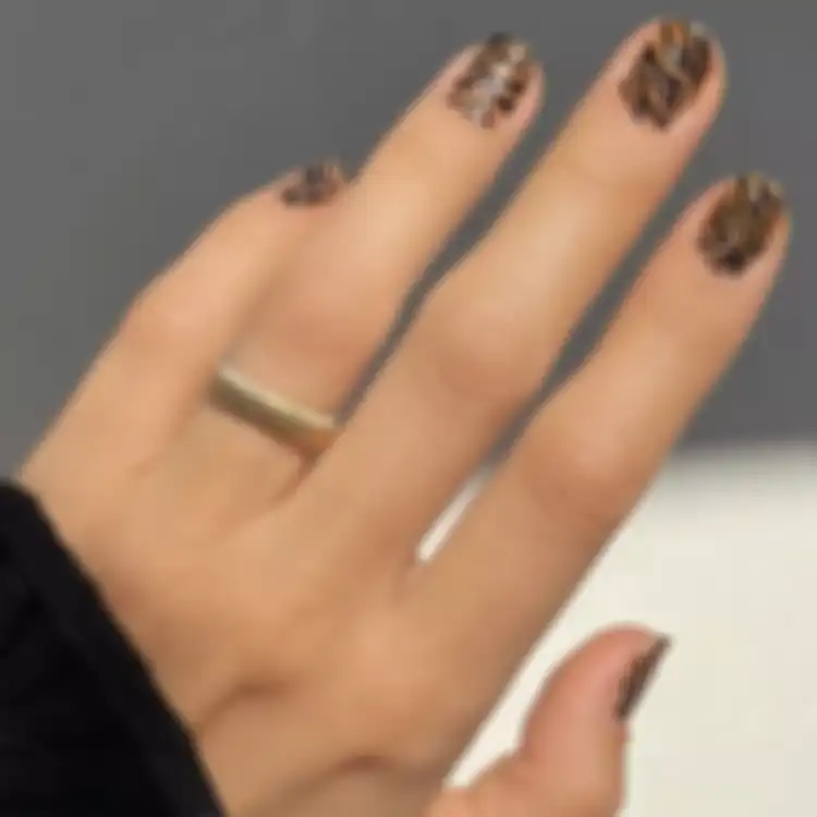 Tren nail art 2023 untuk kuku pendek  atau bantet