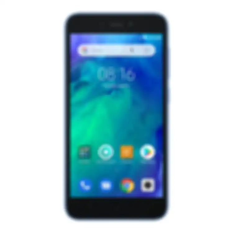 Redmi Go warna hitam