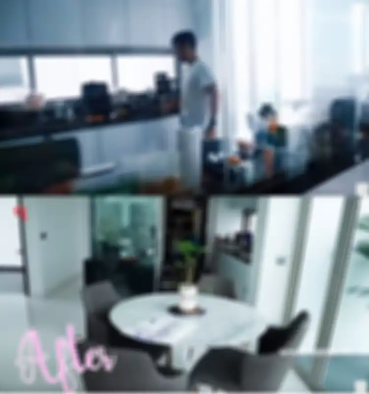 Dapur rumah Sarah Sechan