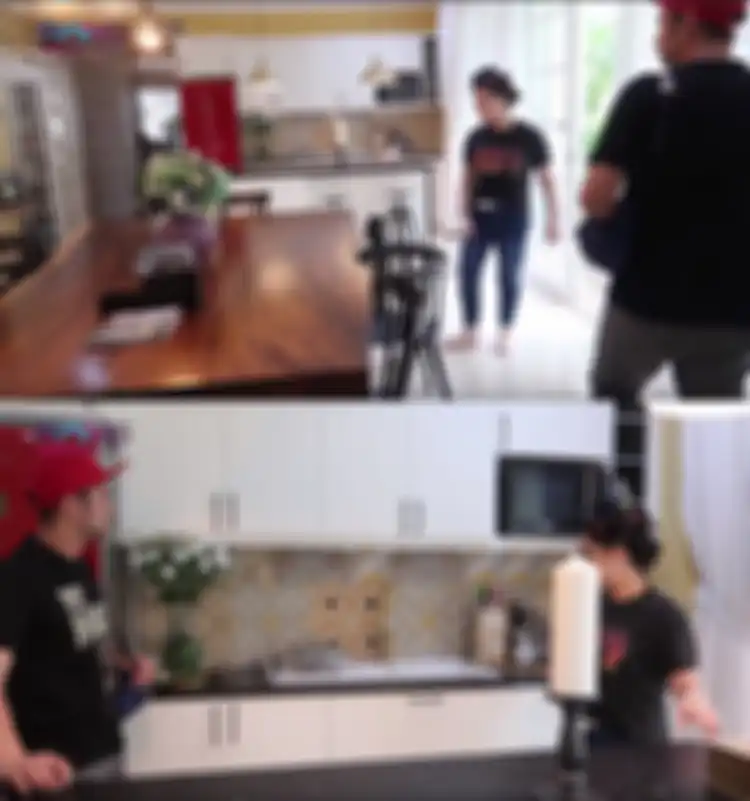 Dapur baru Nagita