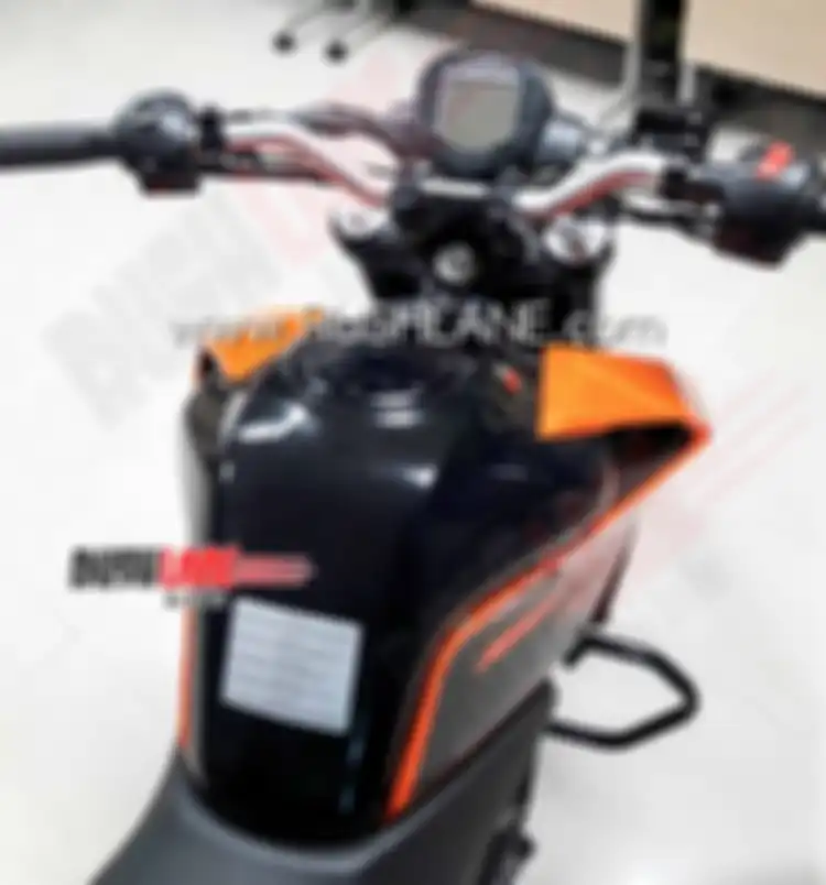 Fitur KTM Duke 200 mengikuti perkembangan zaman.