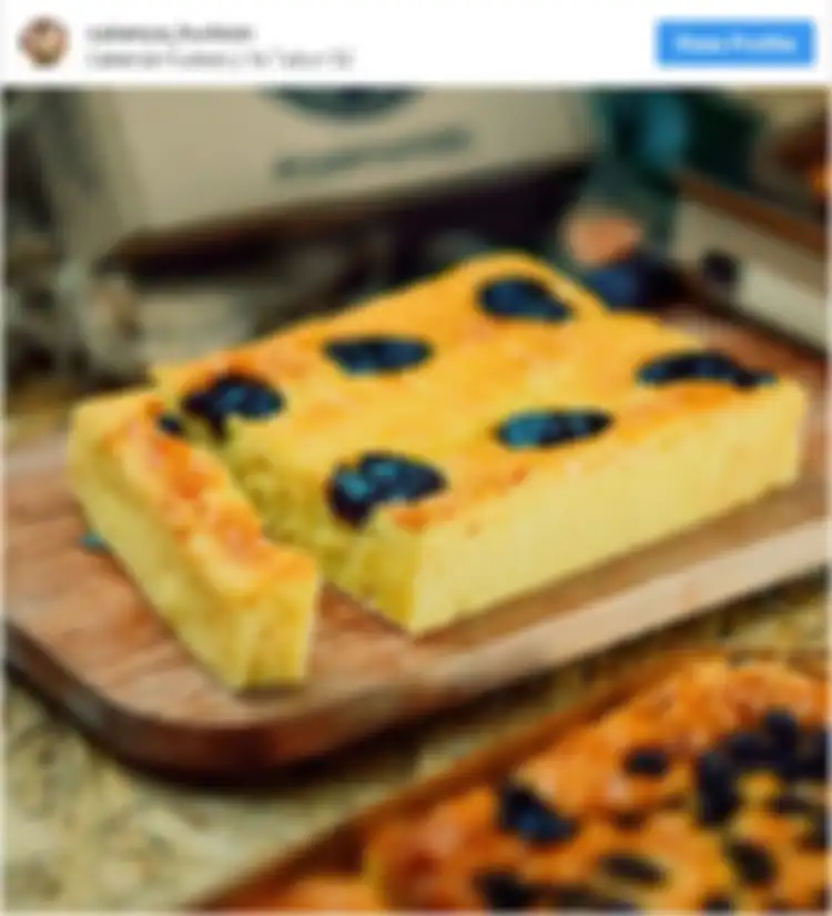 Usaha cake dari Hudson