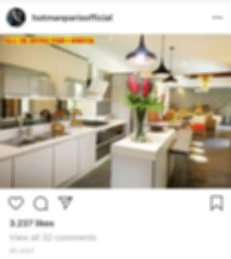 Vila milik istri Hotman Paris