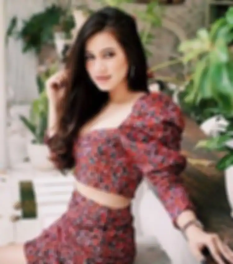 Sosok cantik Putri Amelia