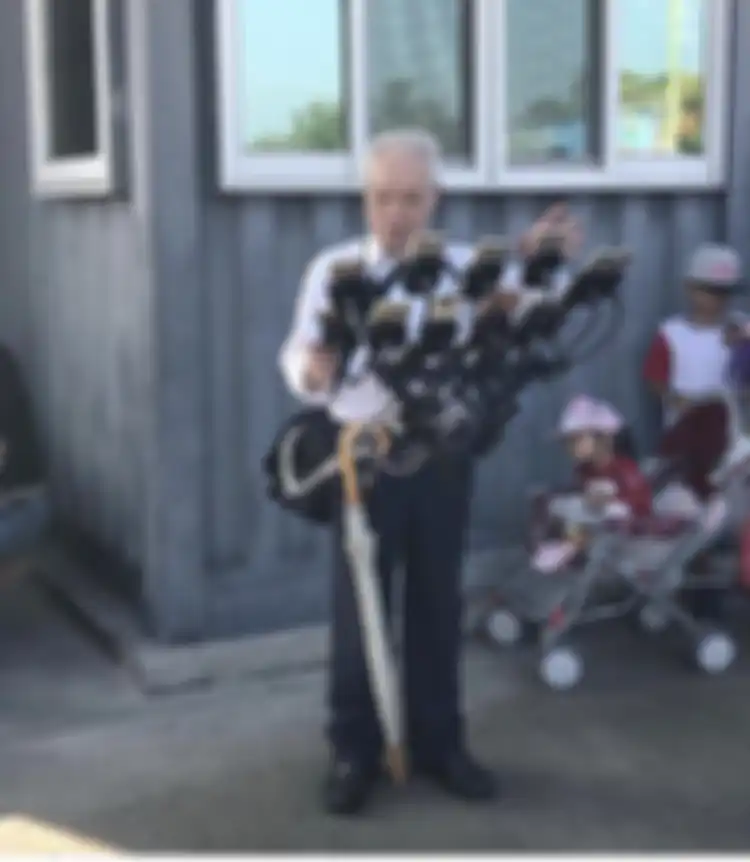 Chen San-yuan, maniak game pokemon go