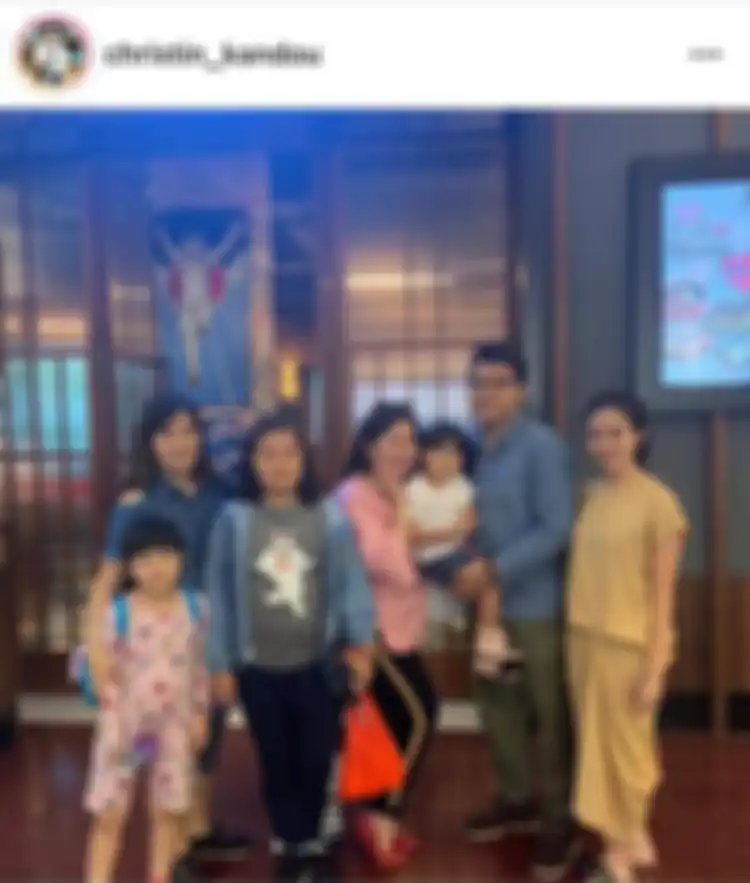 Wajah istri pertama Hotma Sitompul