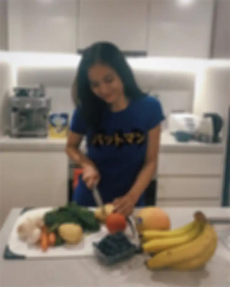 Dapur rumah Acha 