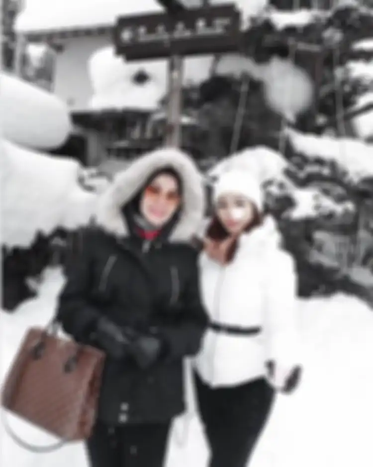 Nikita Willy dan Sang Ibu