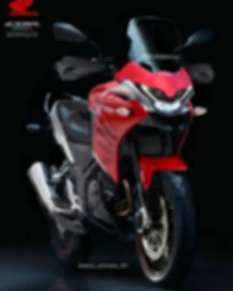 Gambar render Honda CBR250R Sport Touring