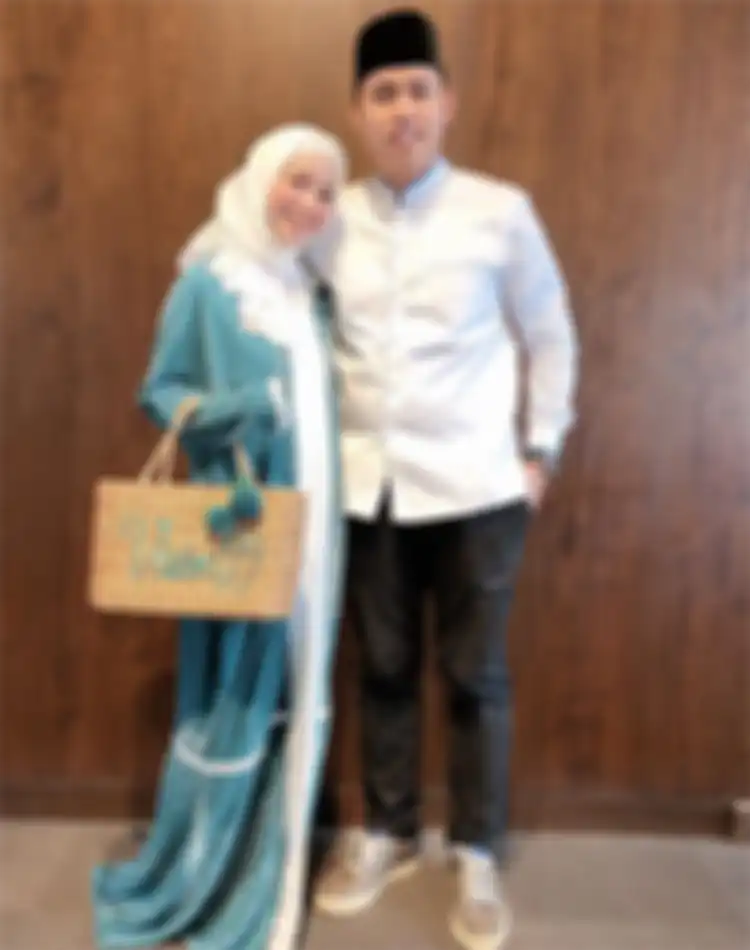 Chacha Frederica dan suami
