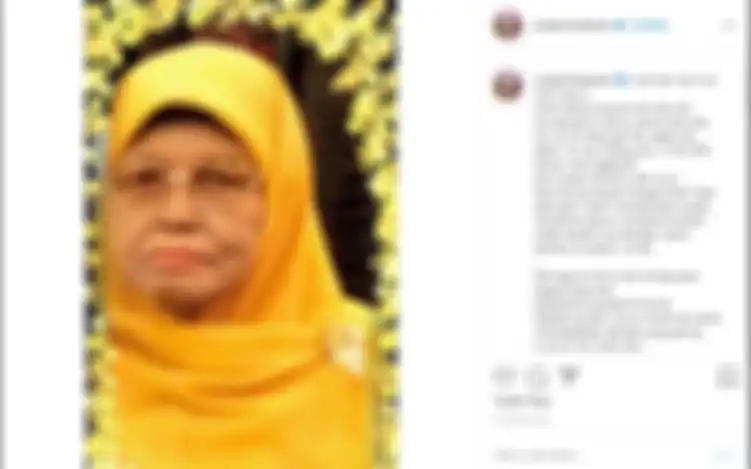 Kabar duka dari Uut Permatasari