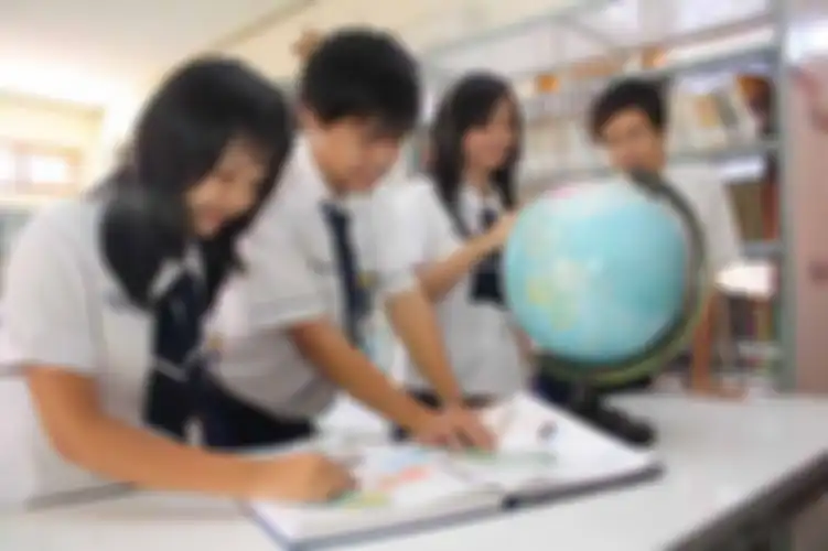 Ilustrasi belajar dari rumah TVRI untuk SMP kelas 7-9