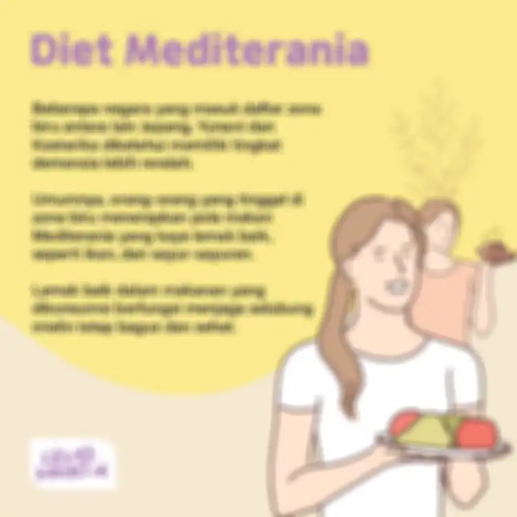 Diet Mediterania