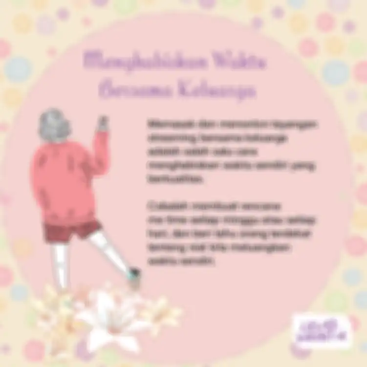 Mengajak Keluarga