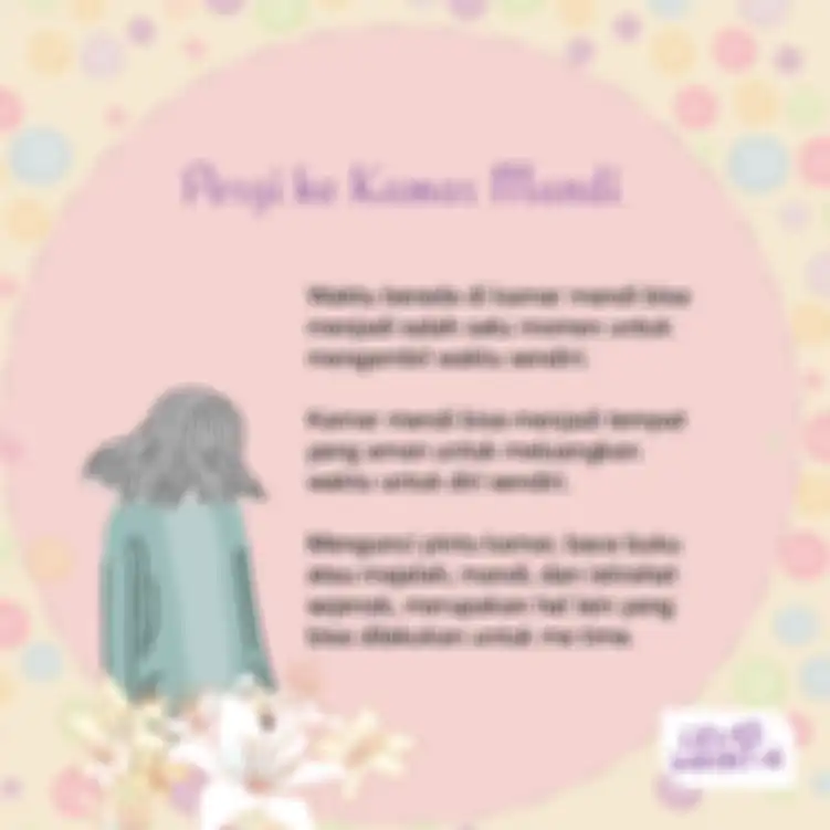 Pergi ke Kamar Mandi