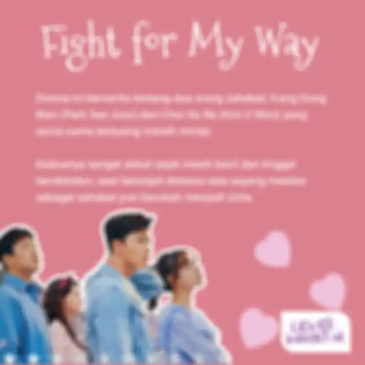 Fight for My Way