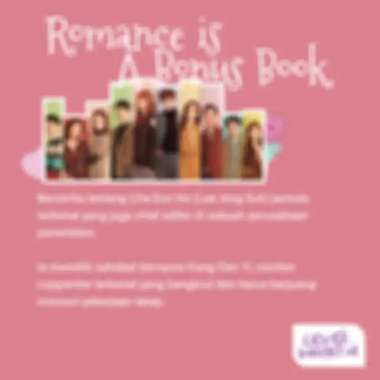 Romance is A Bonus Book