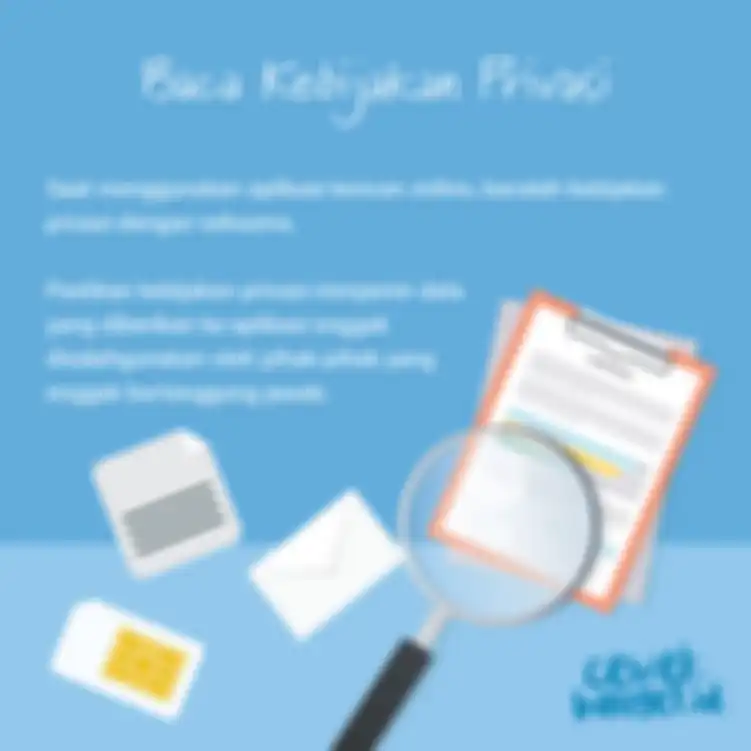 Kebijakan privasi