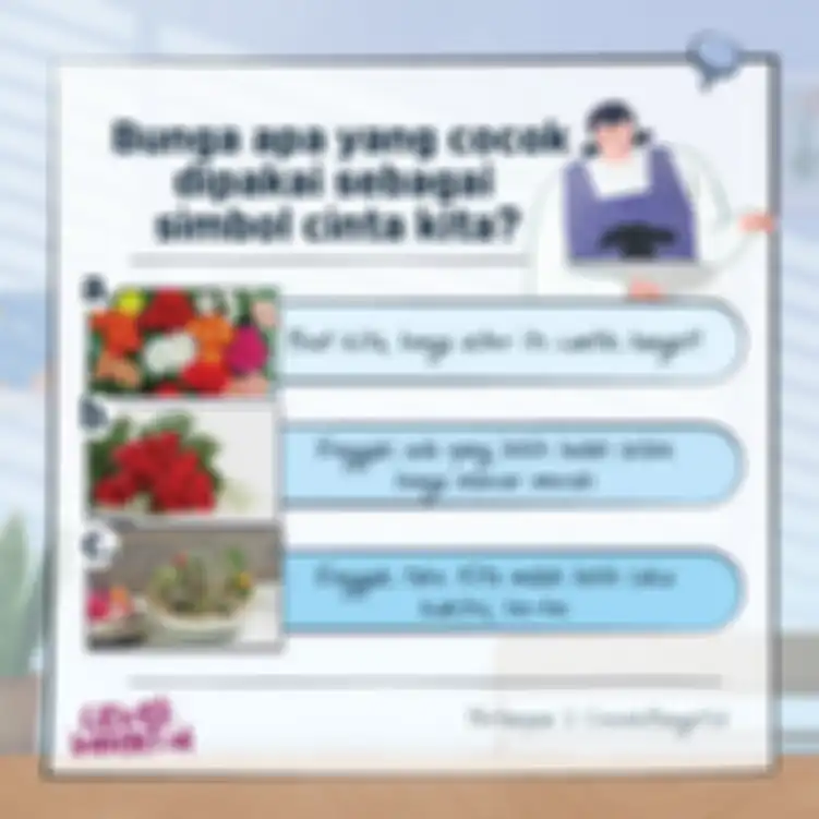 Bunga simbol cinta